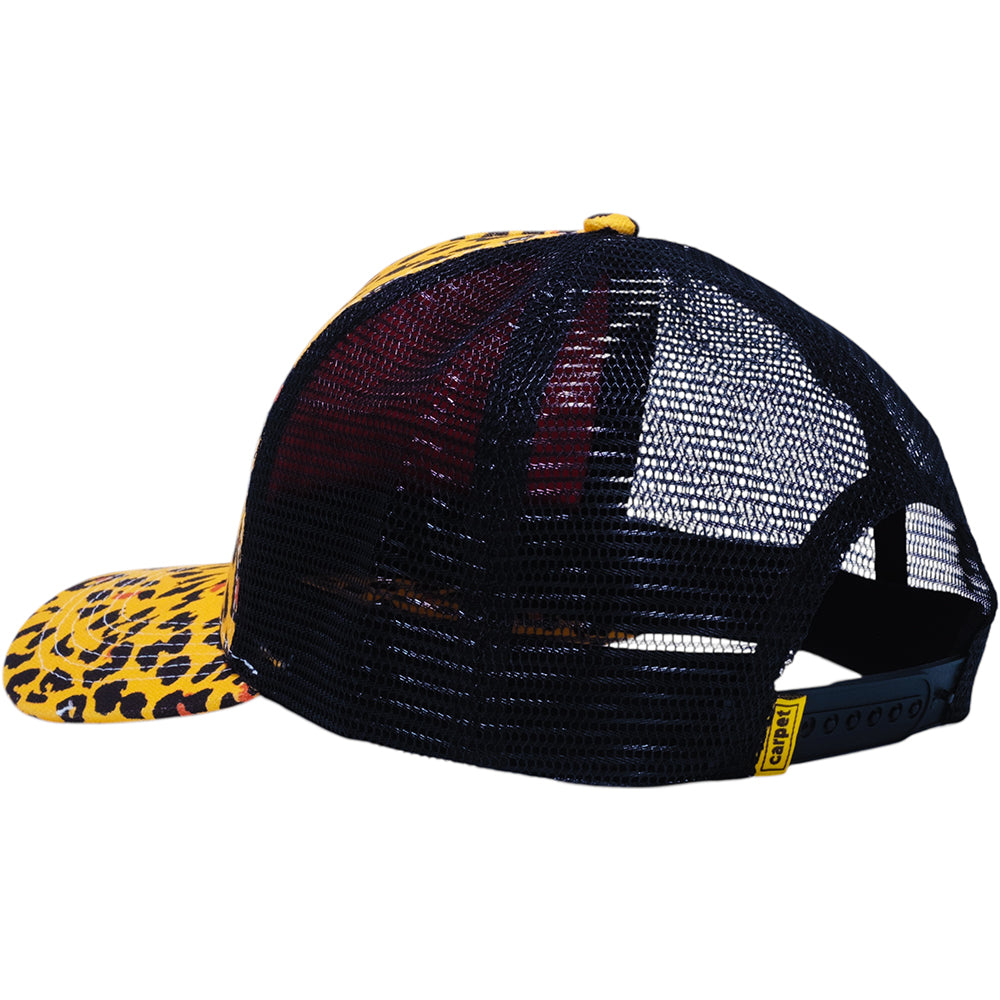 Carpet Company Cheetah Trucker Hat