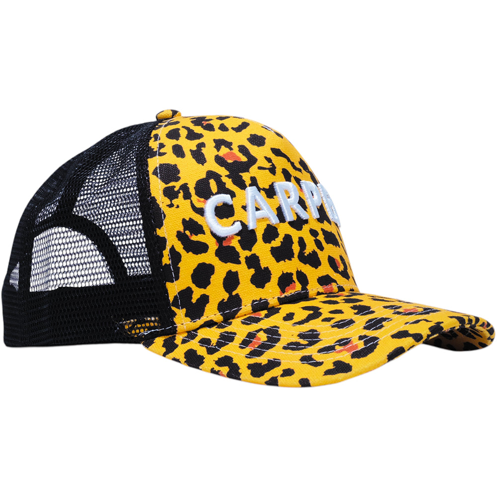 Carpet Company Cheetah Trucker Hat