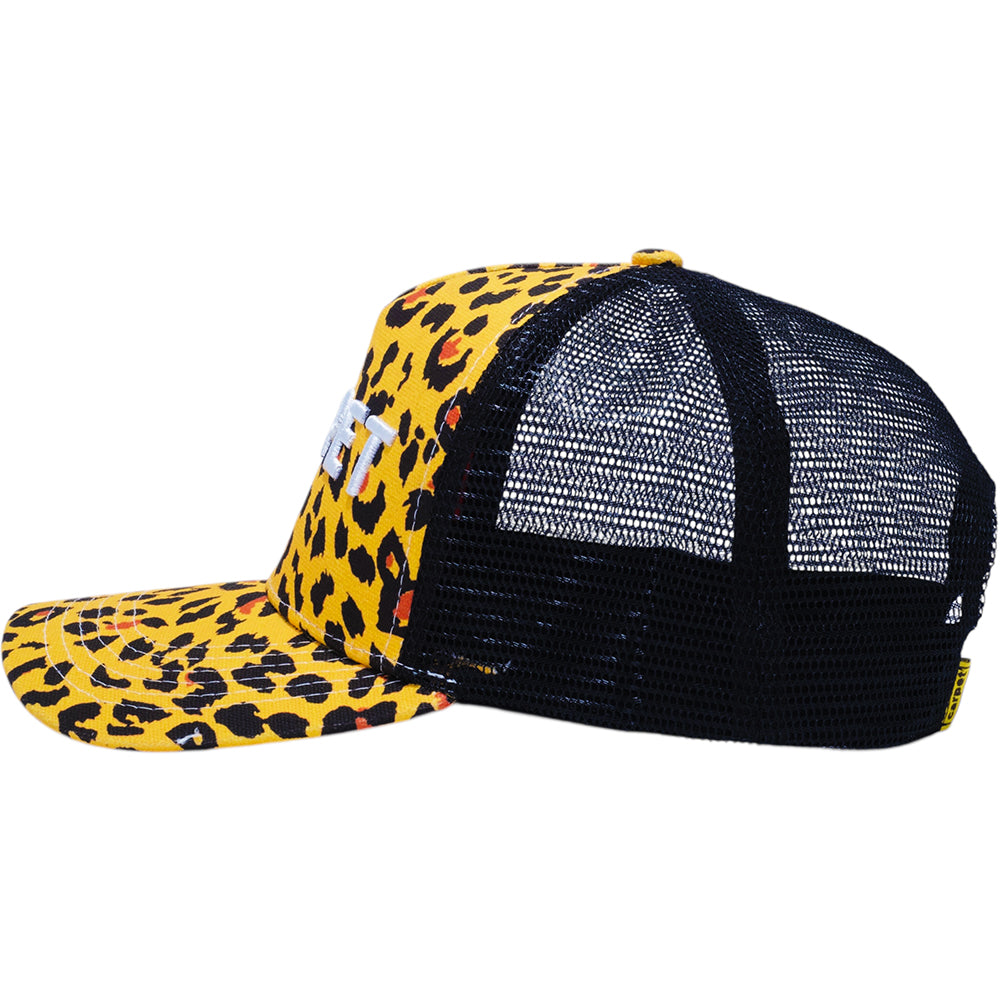 Carpet Company Cheetah Trucker Hat