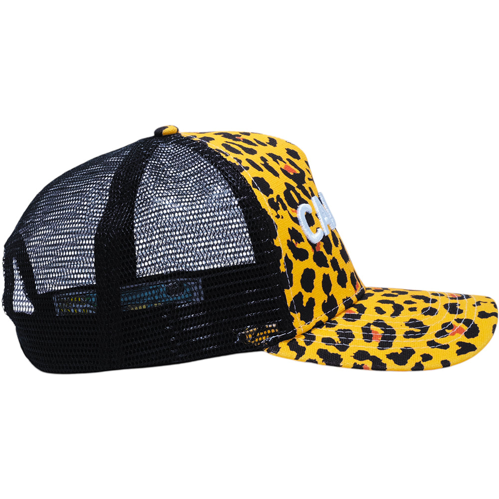 Carpet Company Cheetah Trucker Hat