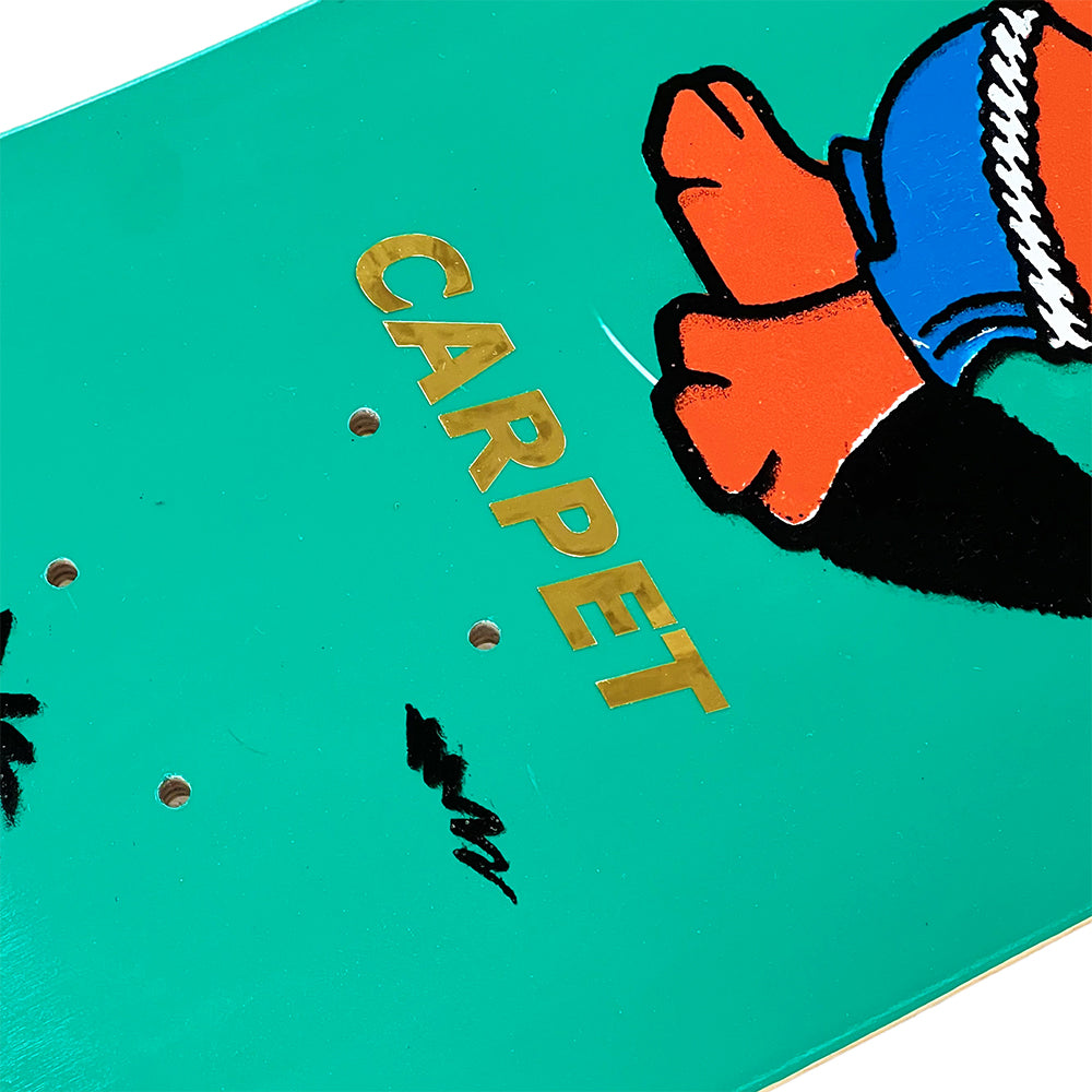Carpet Company Chico Brenes Guest Skateboard Deck 8"