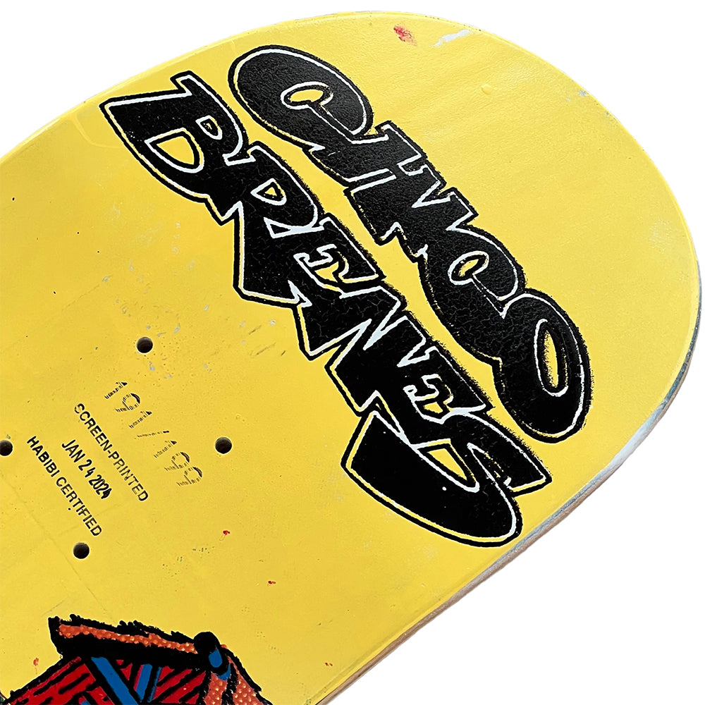Carpet Company Chico Brenes Guest Skateboard Deck 8"