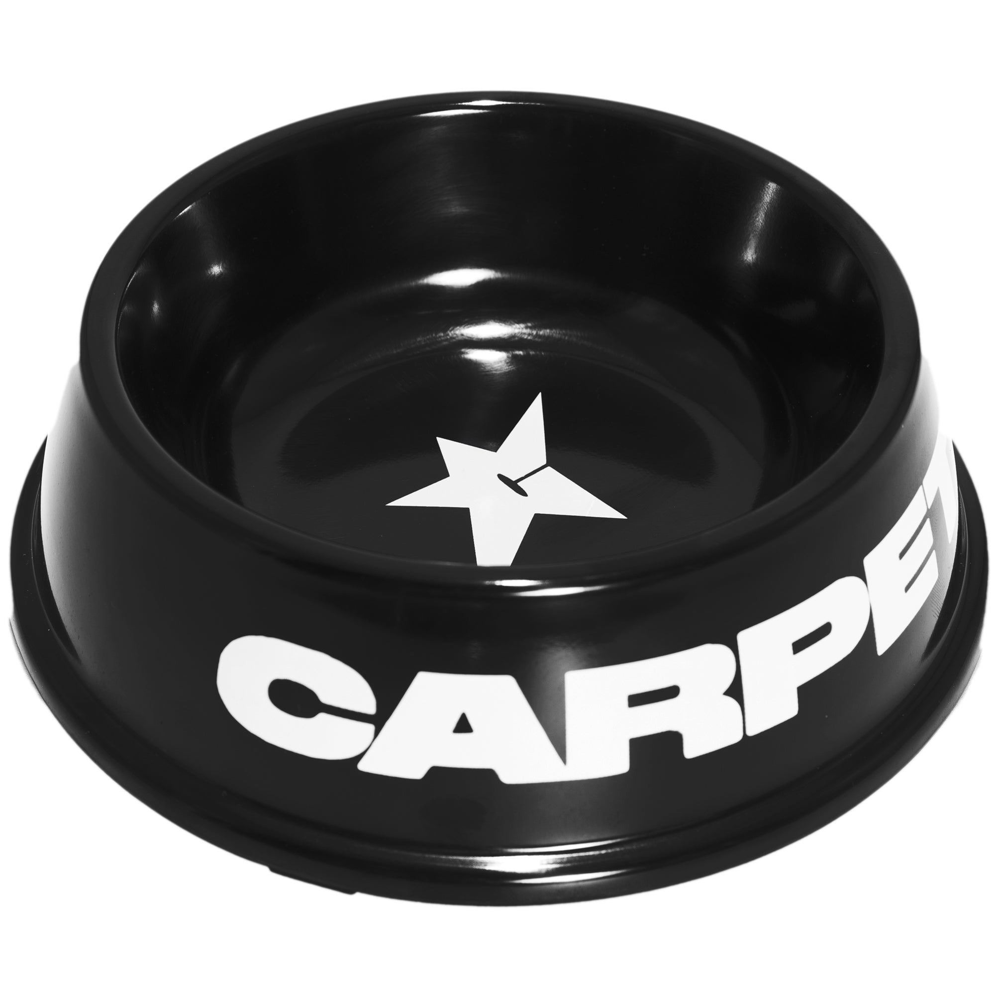 Carpet Company Dog Bowl Black