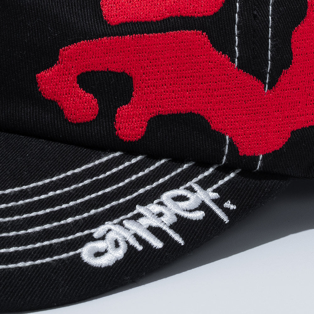 Carpet Company Dragon Hat Black