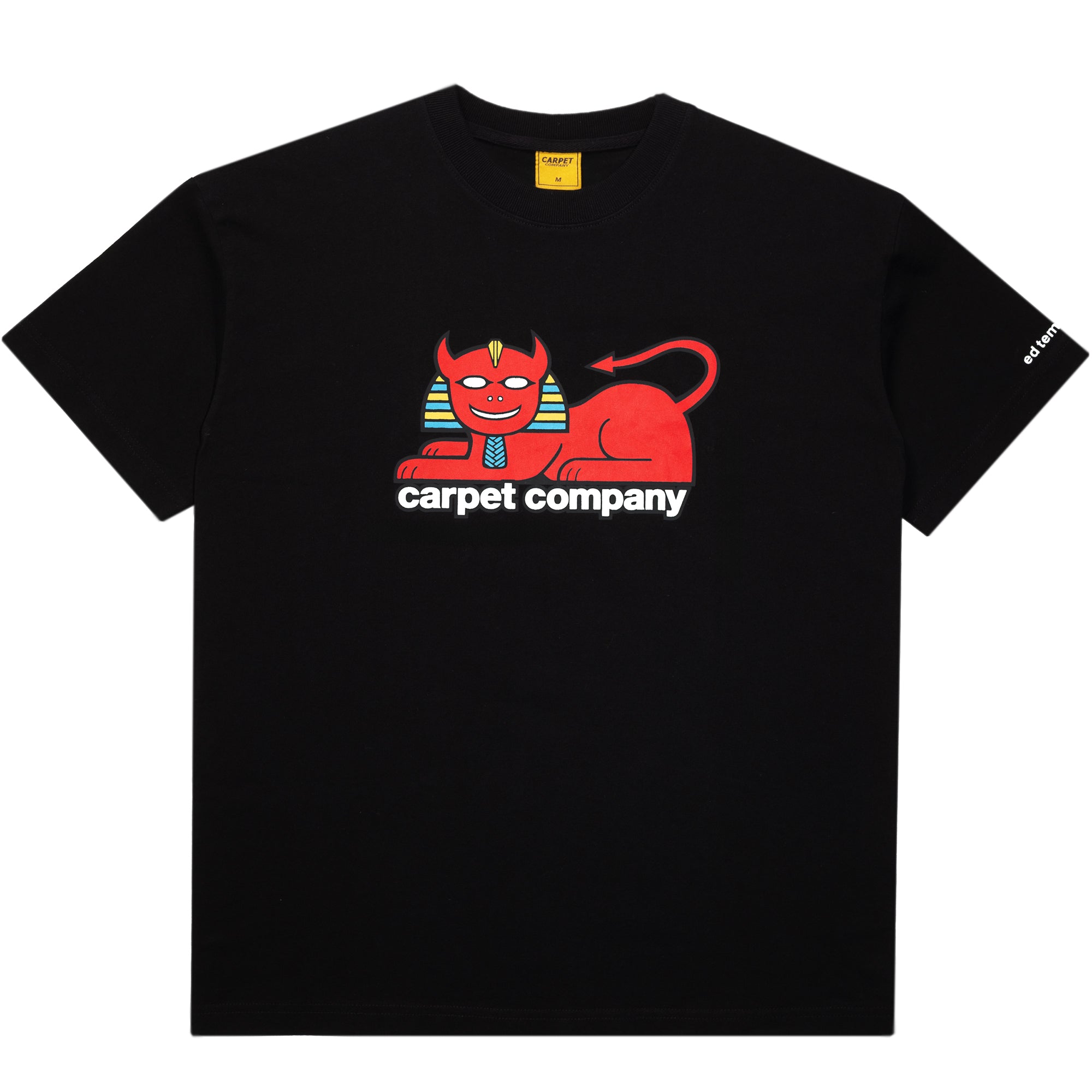 Carpet Company Ed Templeton Guest Pro Tee Black