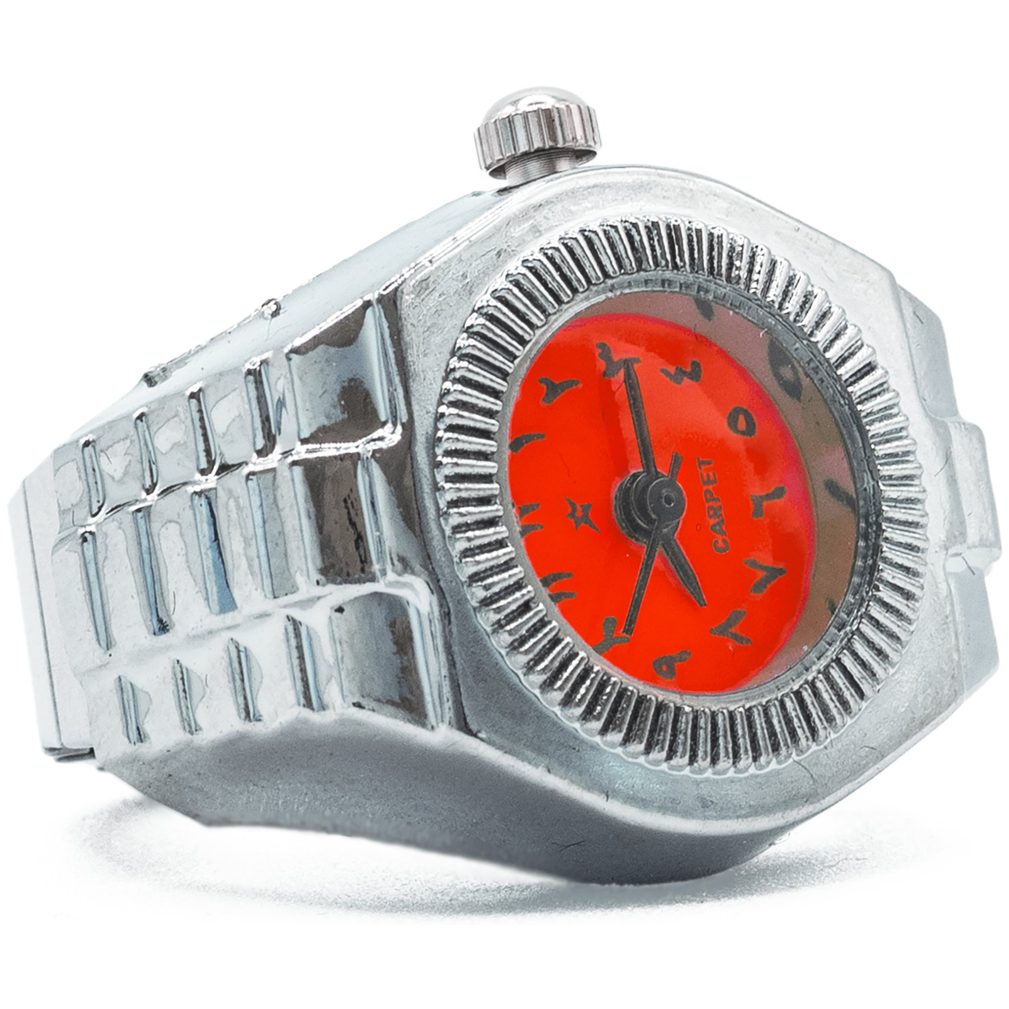 Carpet Company Finger Watch Red