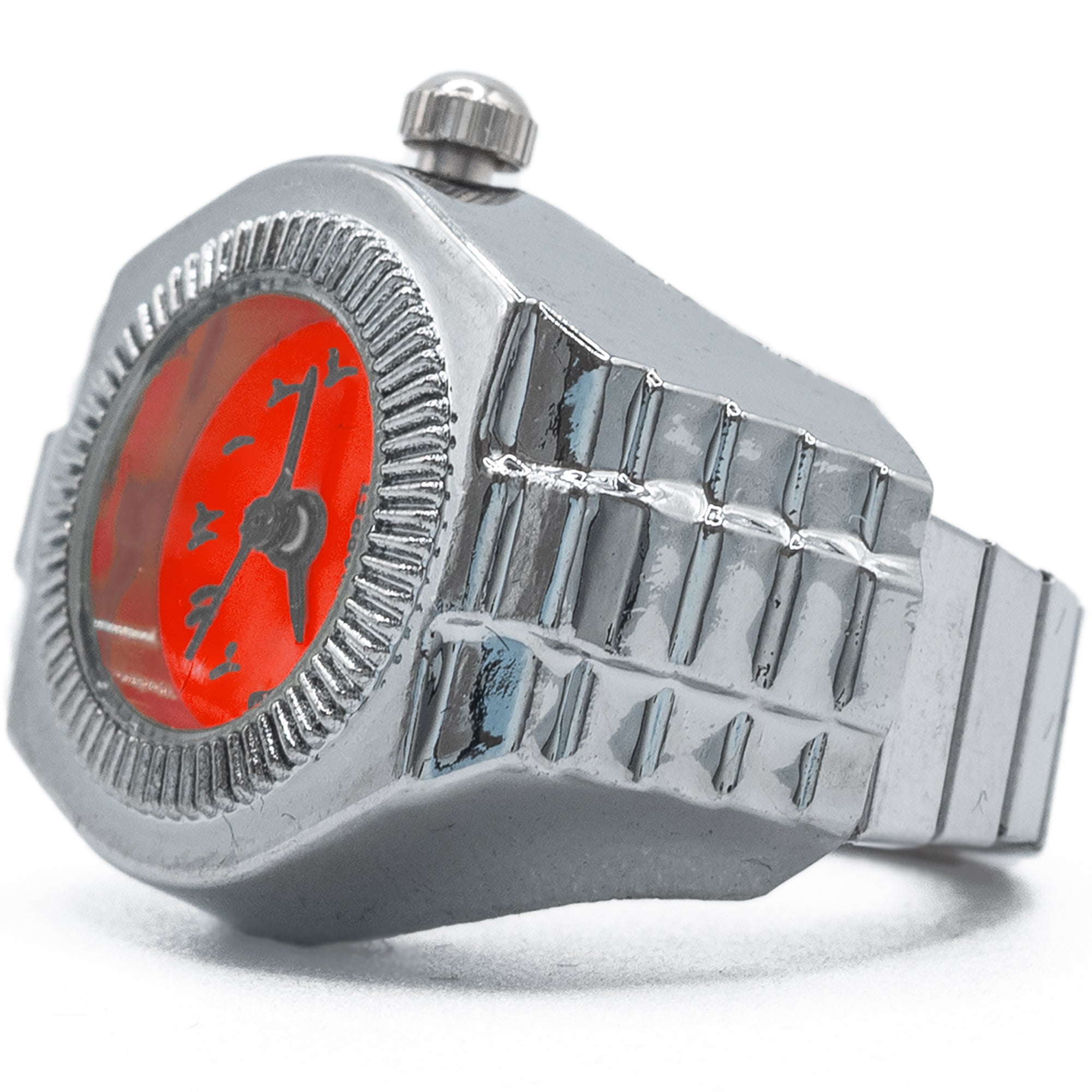 Carpet Company Finger Watch Red