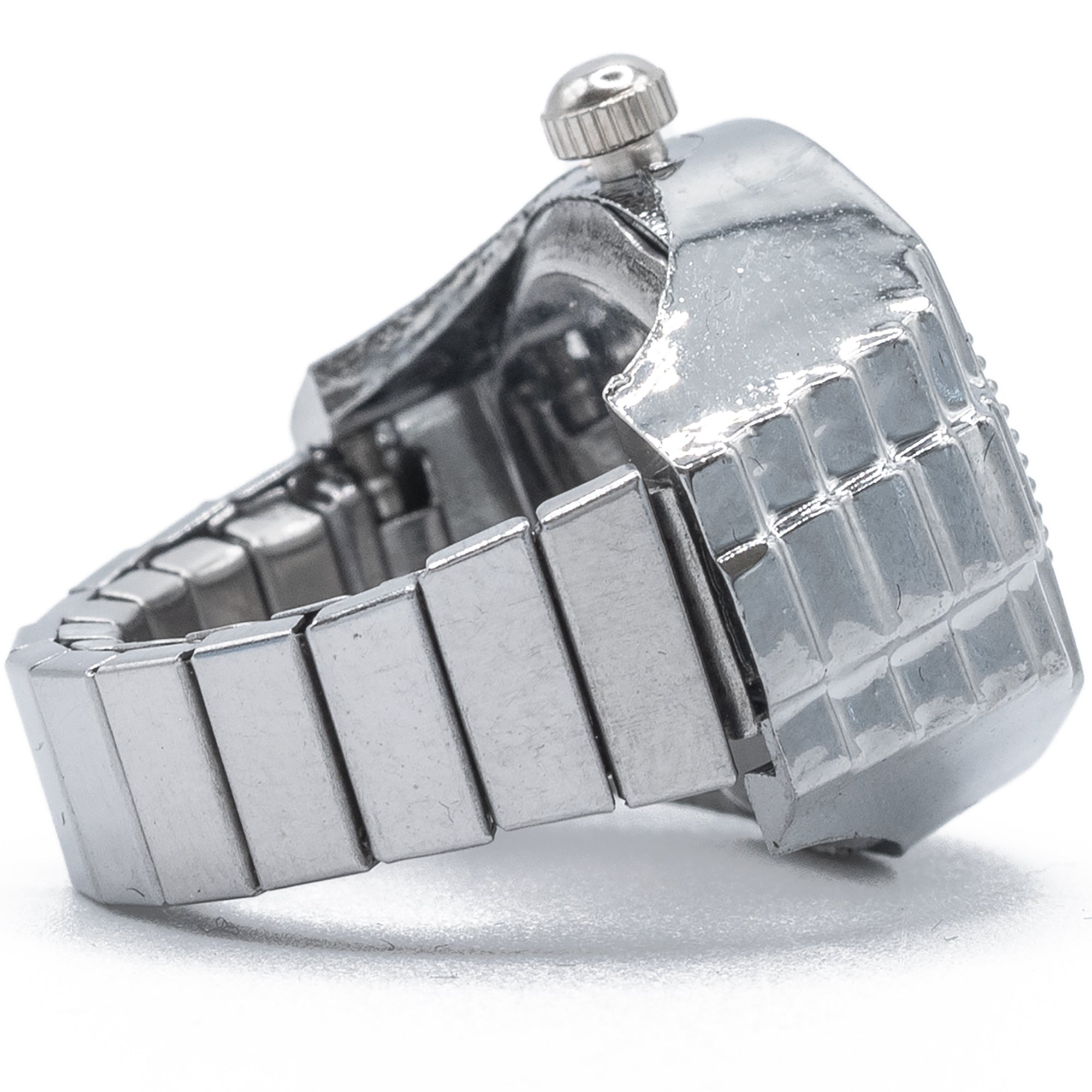 Carpet Company Finger Watch Red