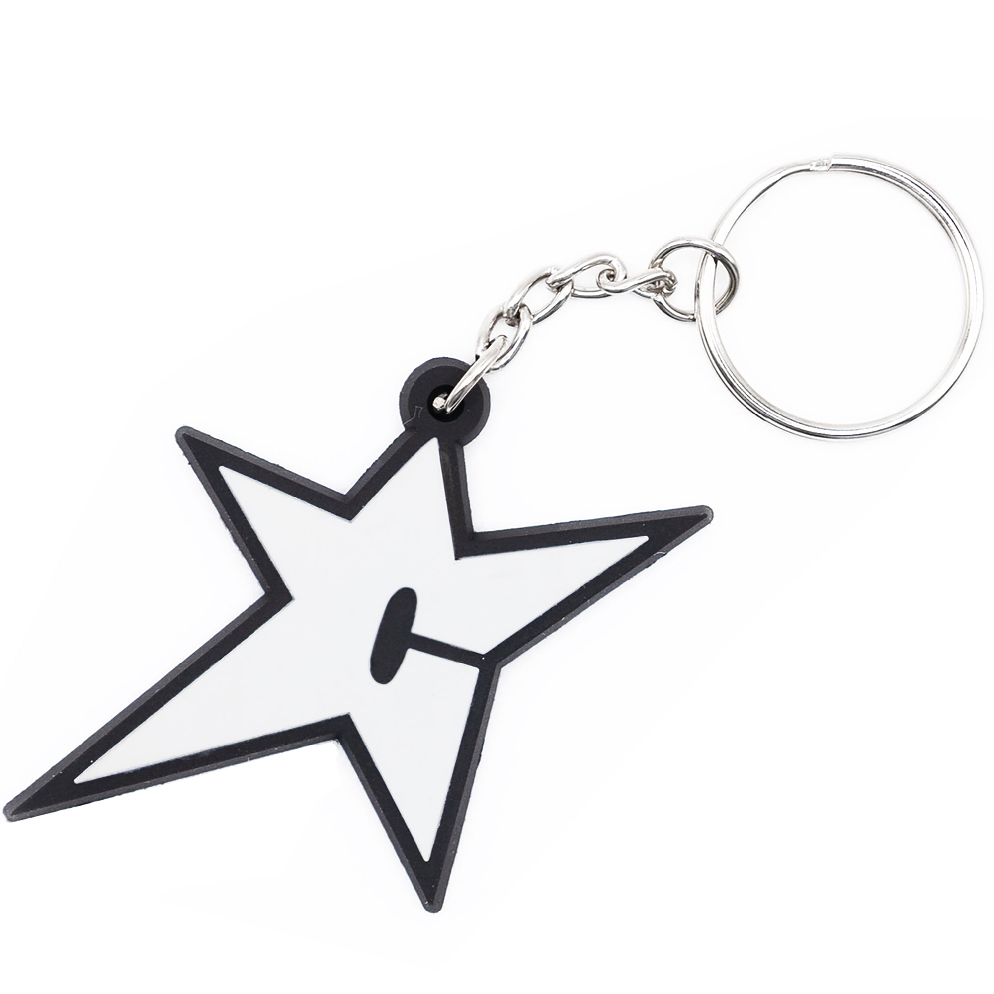 Carpet Company Glow in the Dark C-Star Keychain