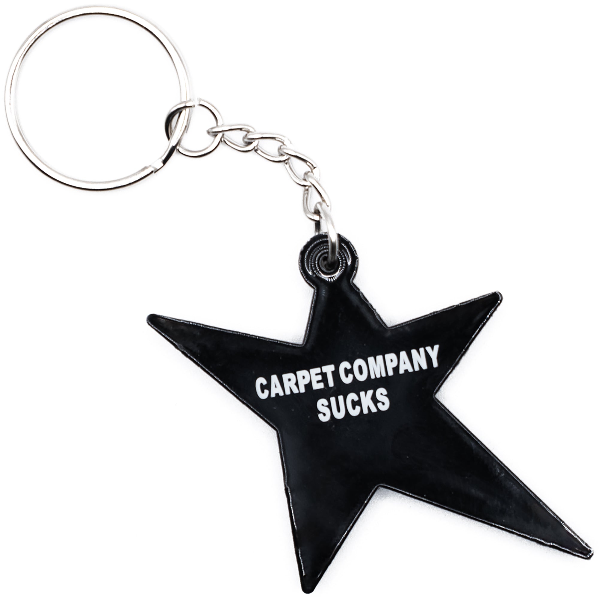 Carpet Company Glow in the Dark C-Star Keychain