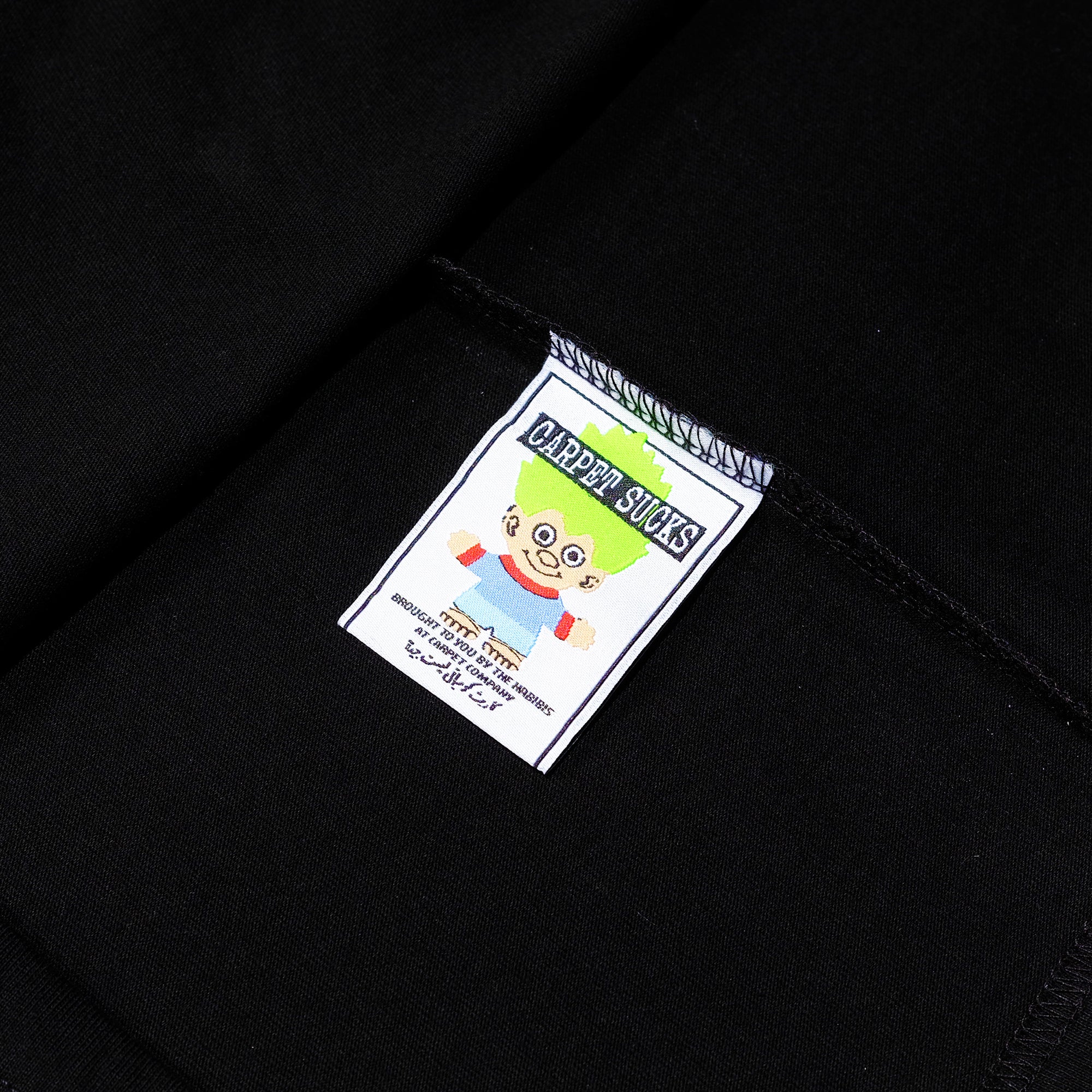 Carpet Company Ed Templeton Guest Pro Tee Black