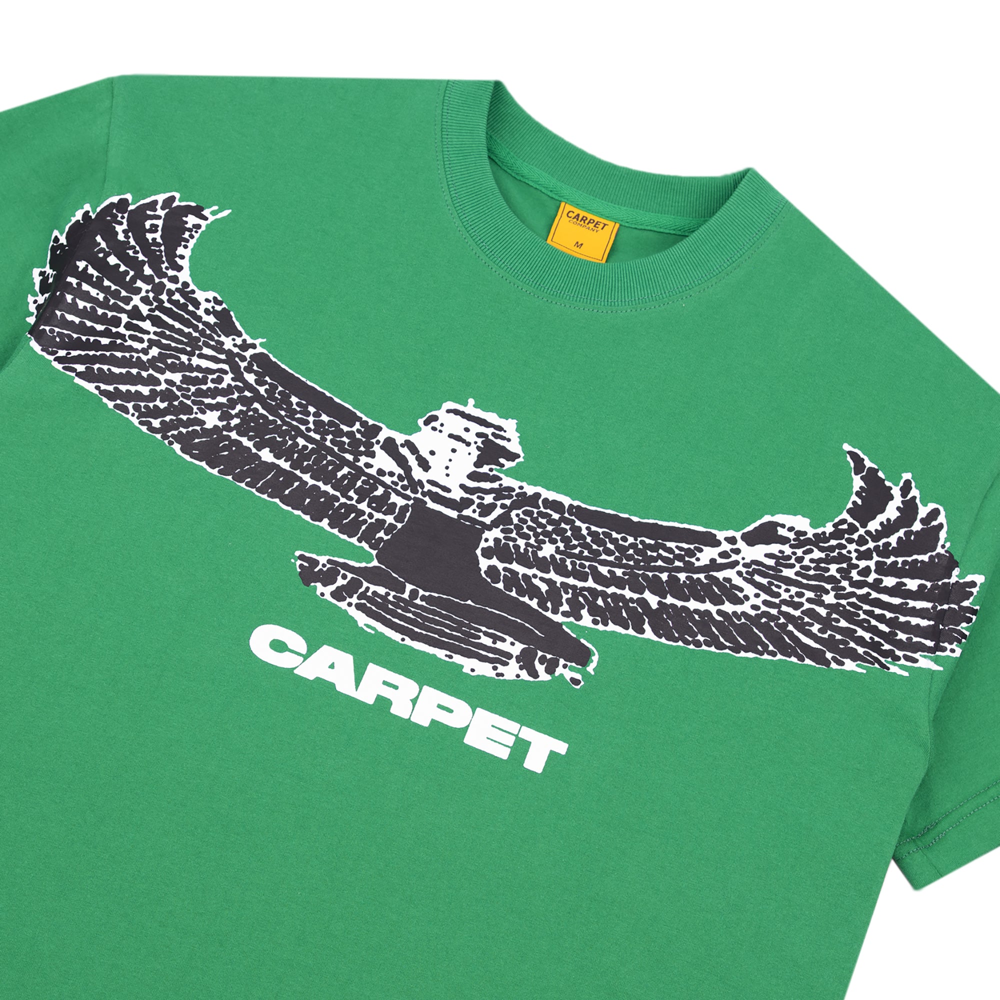 Carpet Company Goddess Tee Green