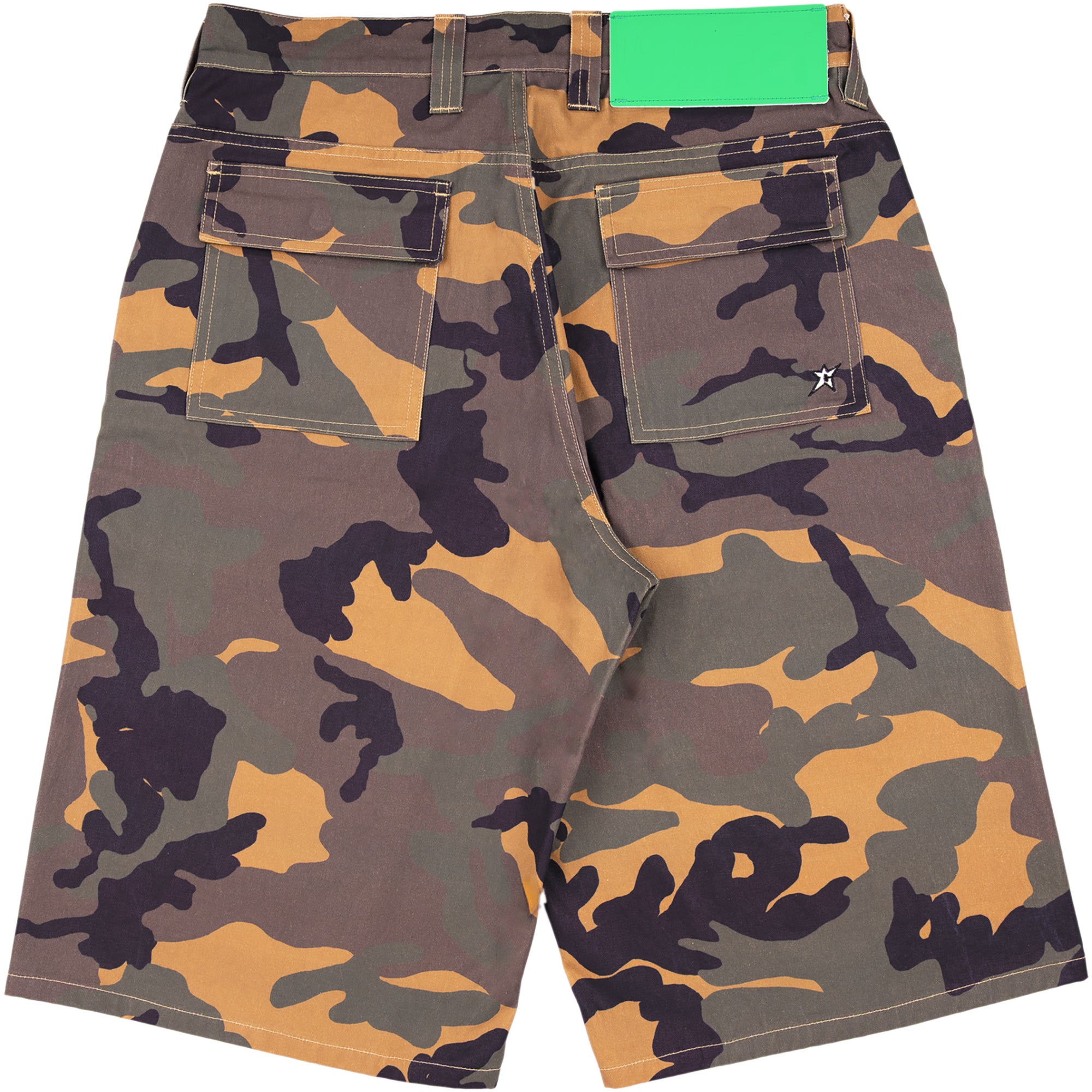 Carpet Company Khaki Shorts Camo