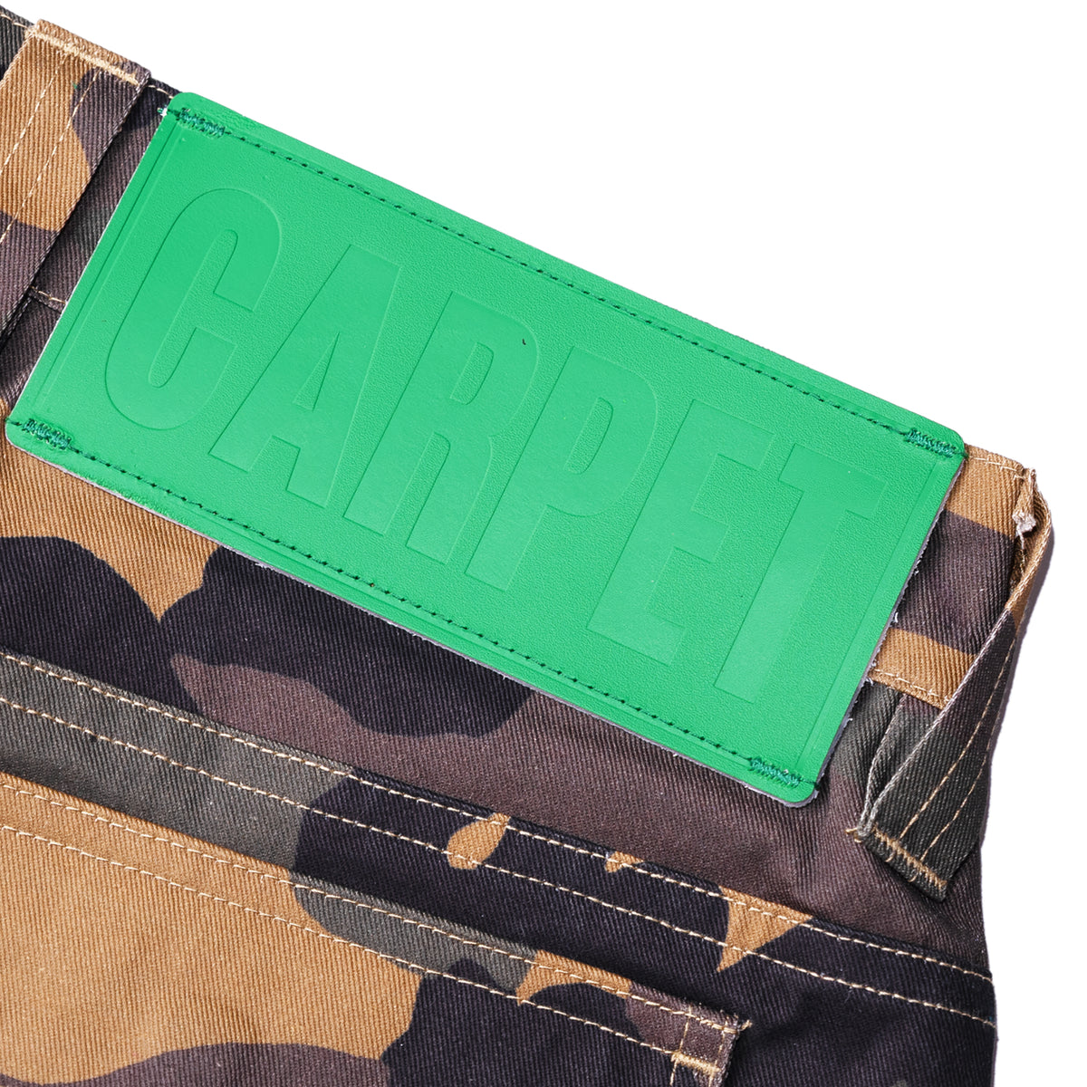 Carpet Company Khaki Shorts Camo