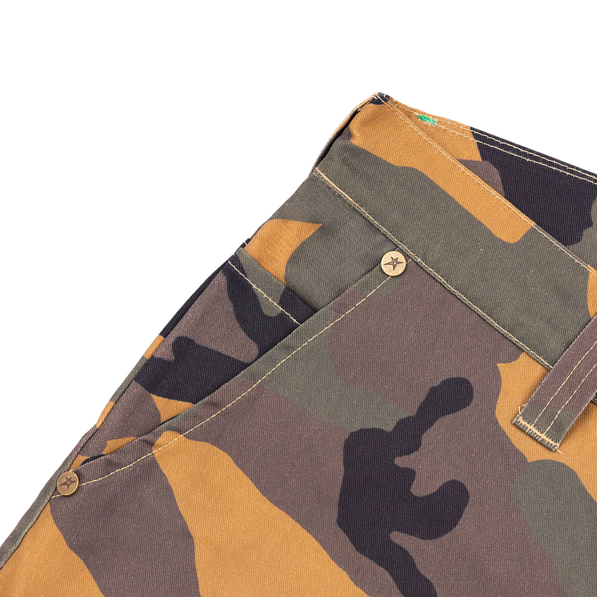 Carpet Company Khaki Shorts Camo