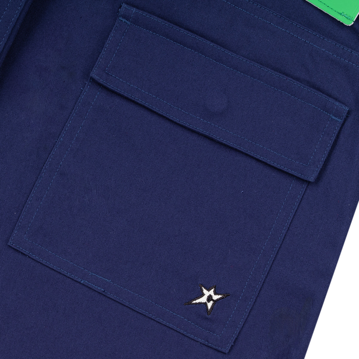 Carpet Company Khaki Shorts Navy