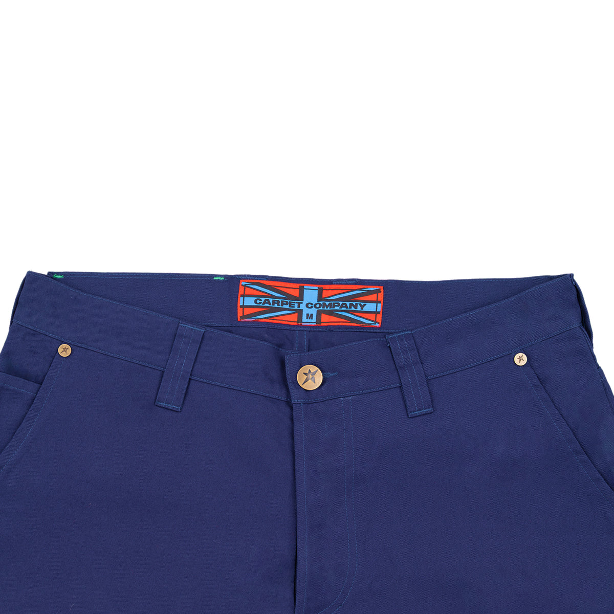 Carpet Company Khaki Shorts Navy