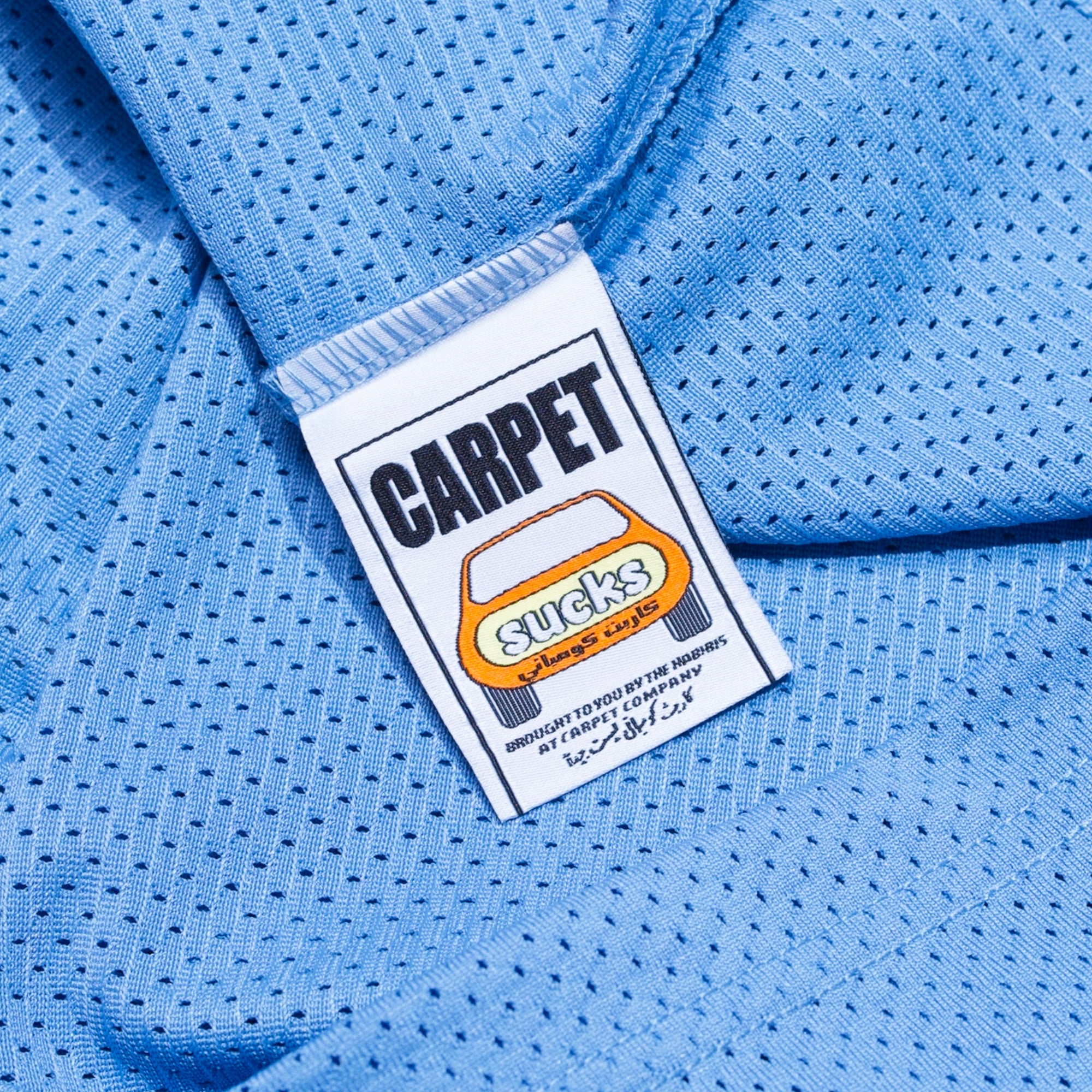 Carpet Company Longsleeve Jersey Baby Blue