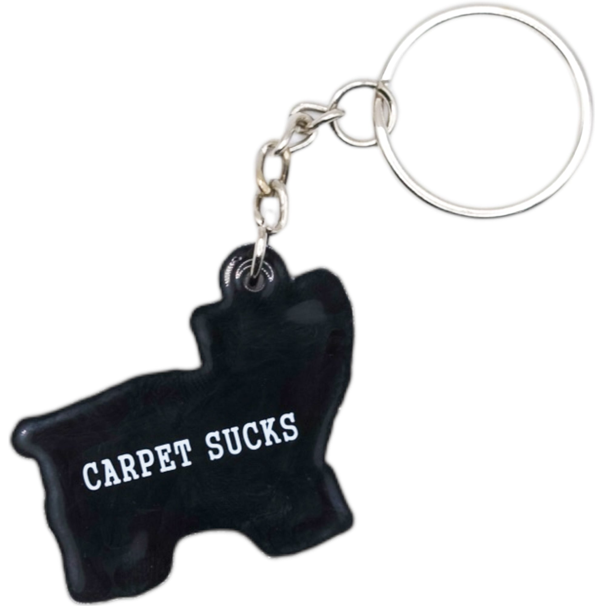 Carpet Company Low IQ Animal Keychain