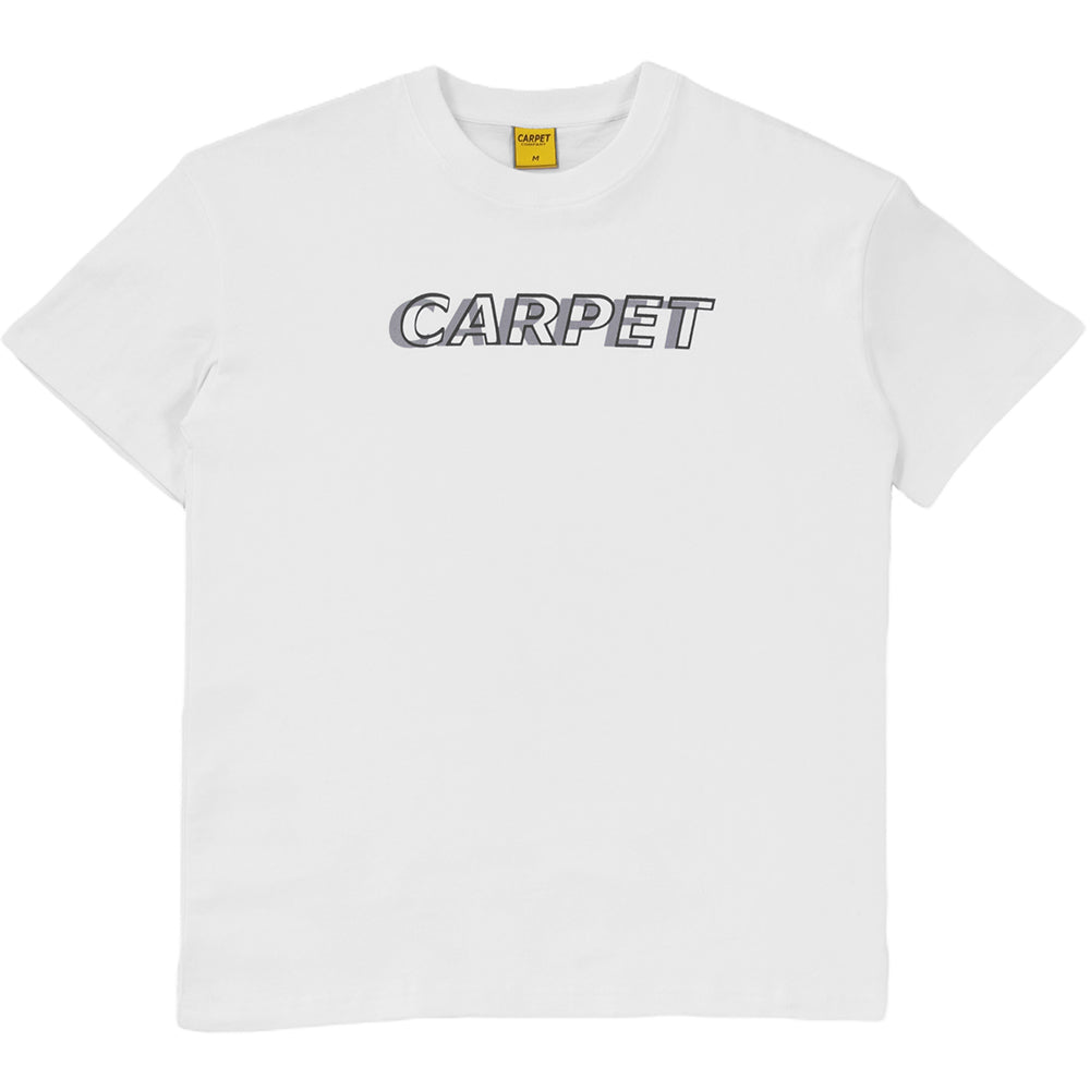 Carpet Company Misprint Tee White/3M