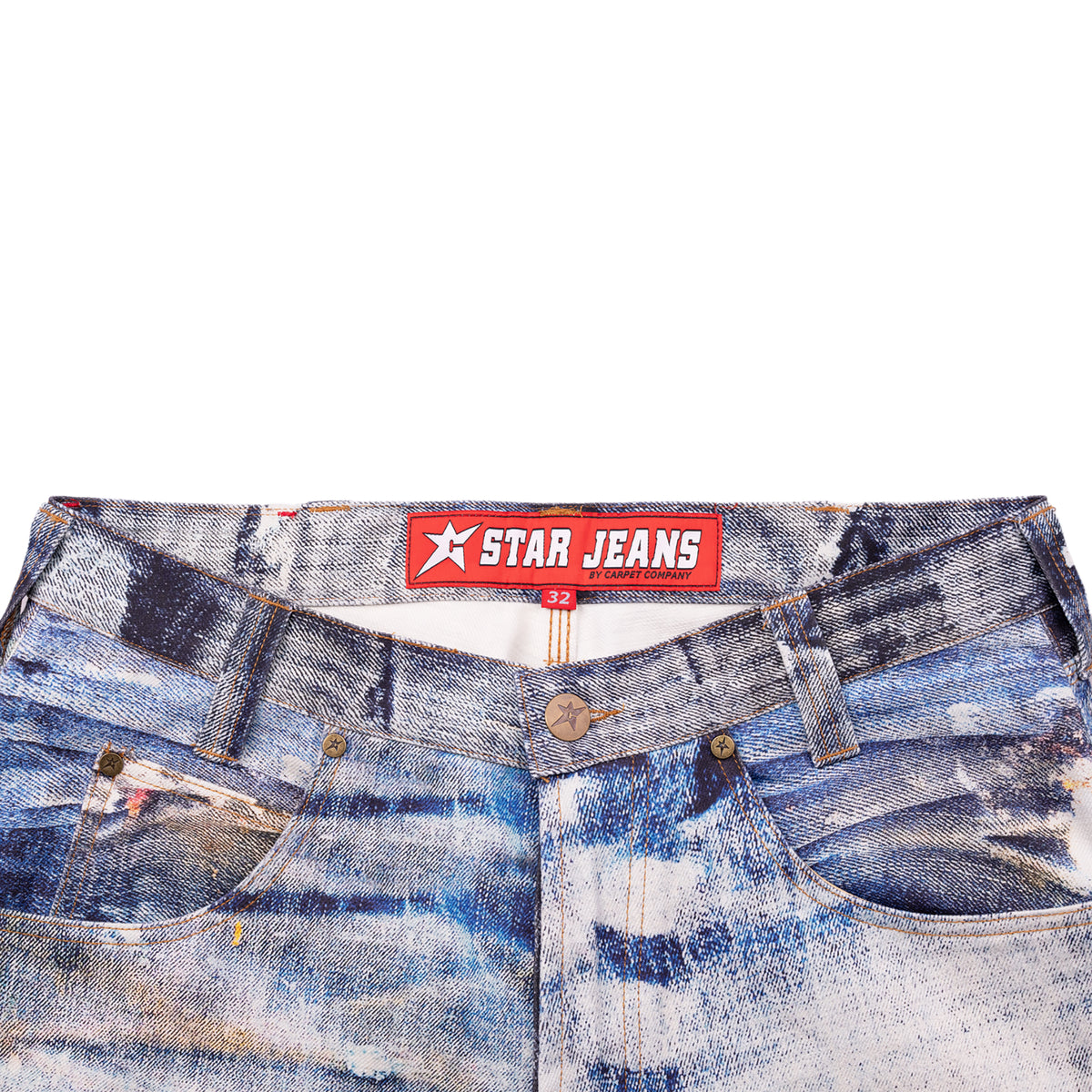 Carpet Company New Old Jeans Blue
