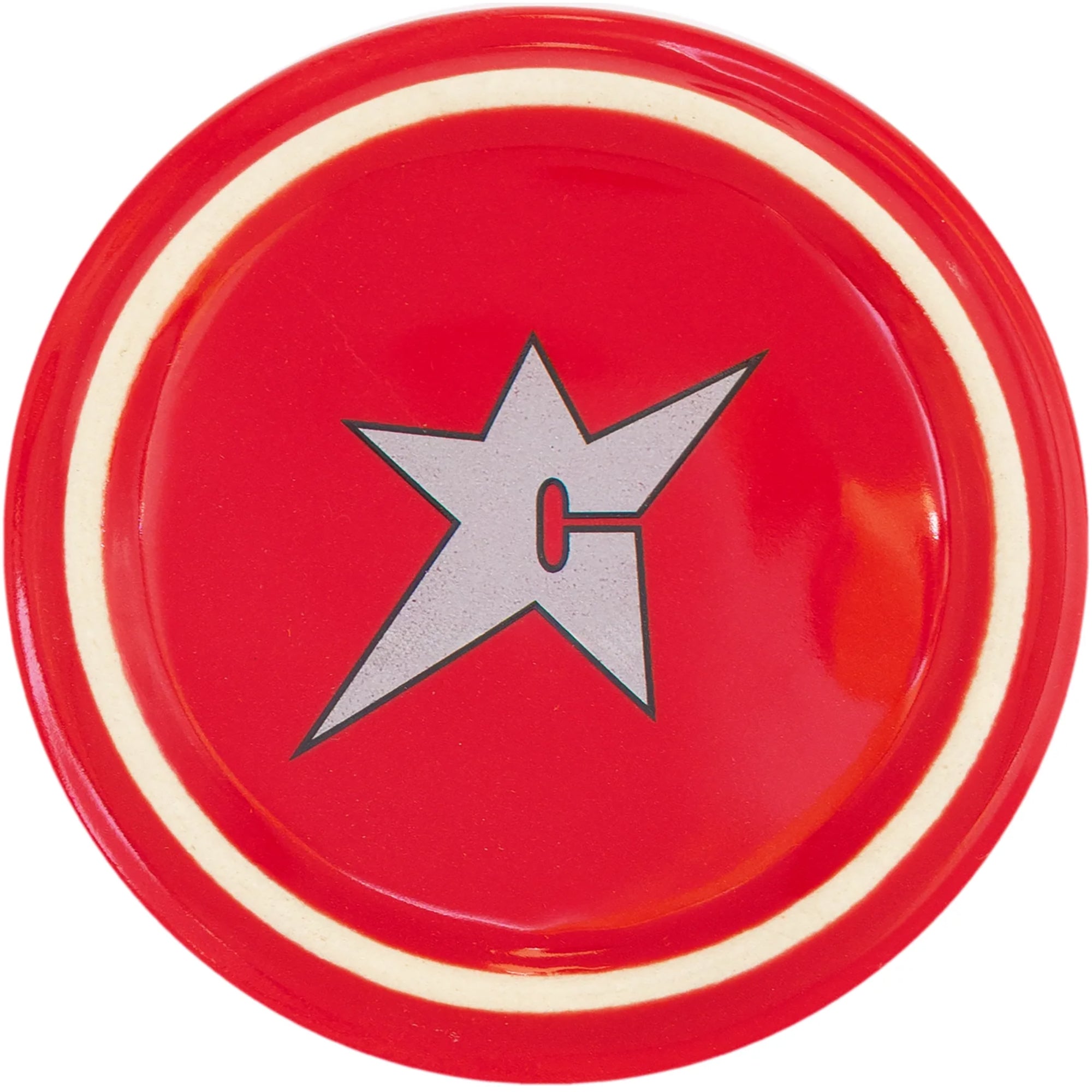 Carpet Company No Smoking Ashtray Red
