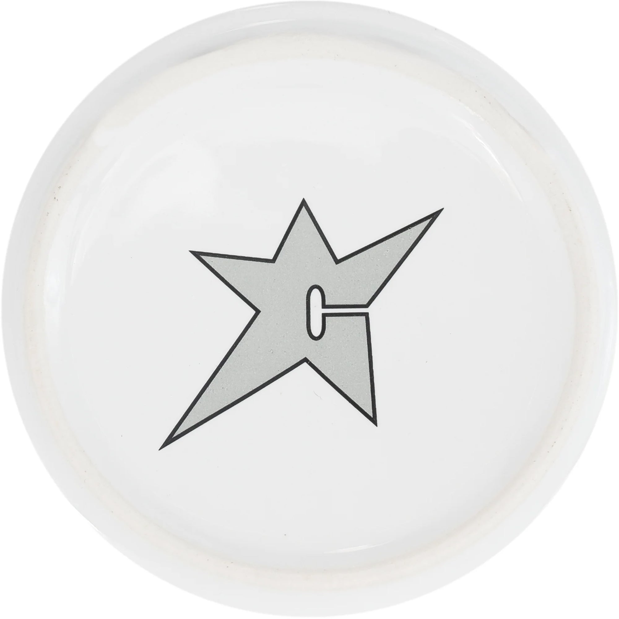 Carpet Company No Smoking Ashtray White