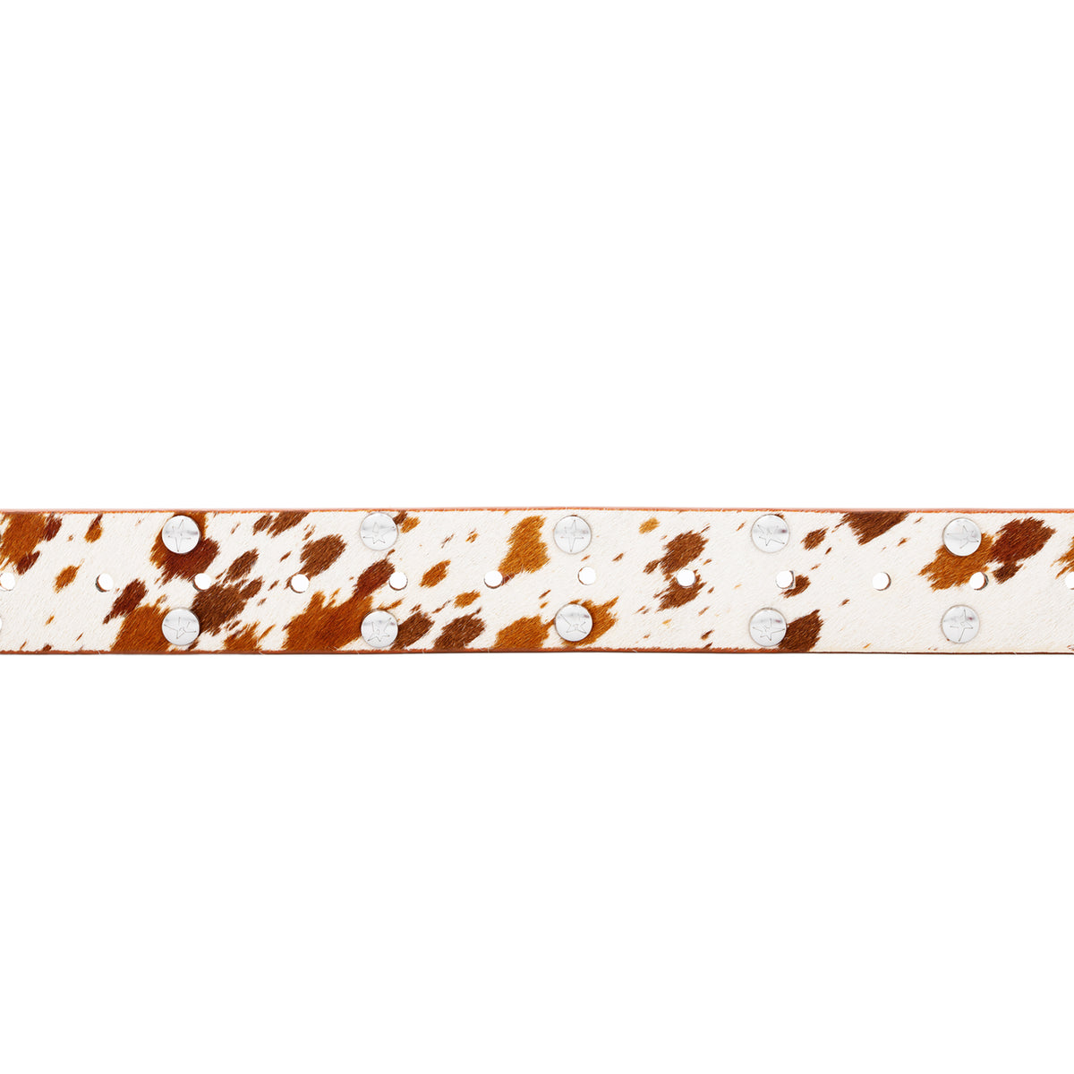 Carpet Company Ponyhair Studded Belt Pony