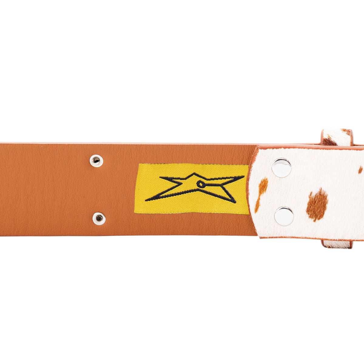 Carpet Company Ponyhair Studded Belt Pony