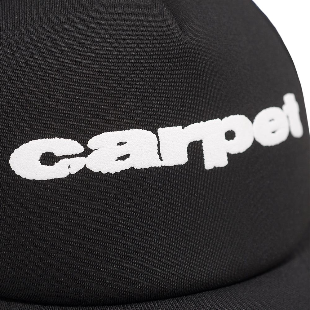 Carpet Company Puff Trucker Hat Black/Blue