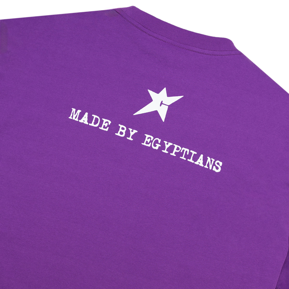Carpet Company Pyramid Tee Purple