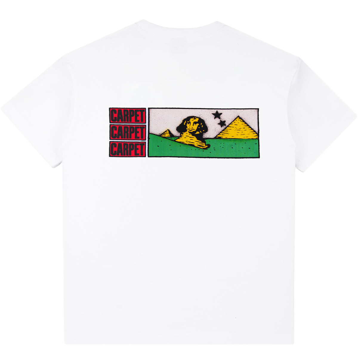 Carpet Company Pyramid Tee White