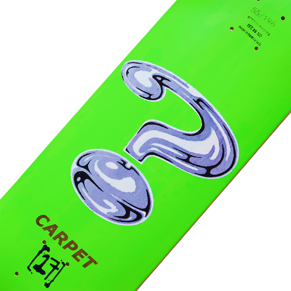 Carpet Company Question Skateboard Deck 8.1"