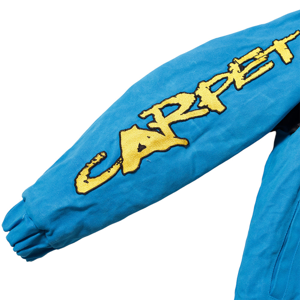 Carpet Company Racer Jacket Cyan
