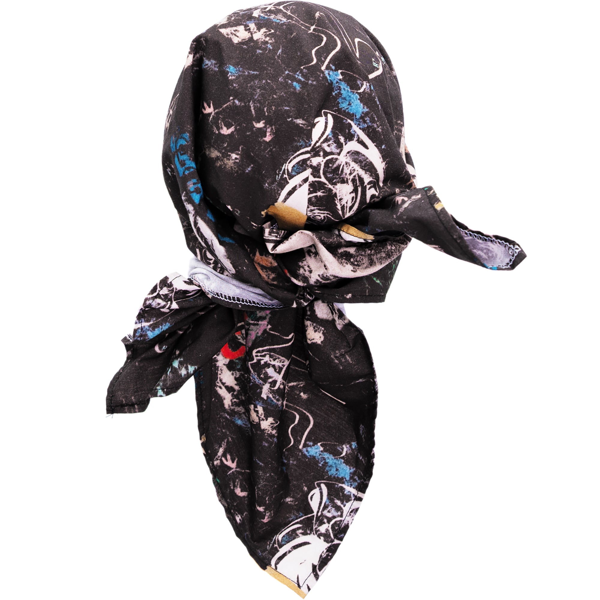 Carpet Company Rag Bandana Hat Black