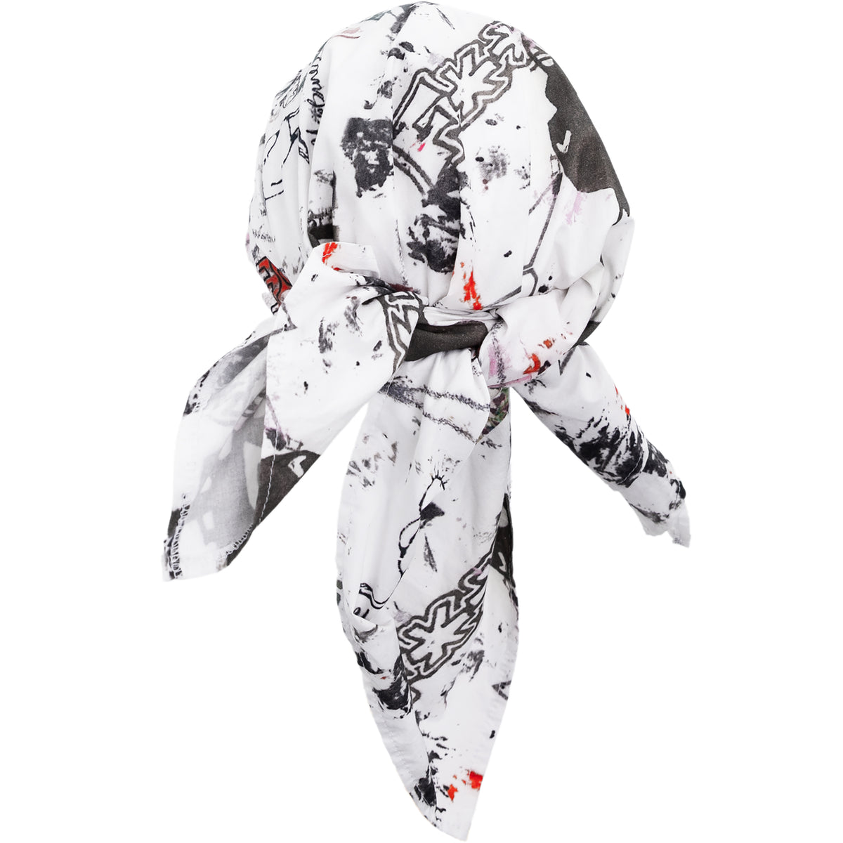 Carpet Company Rag Bandana Hat White
