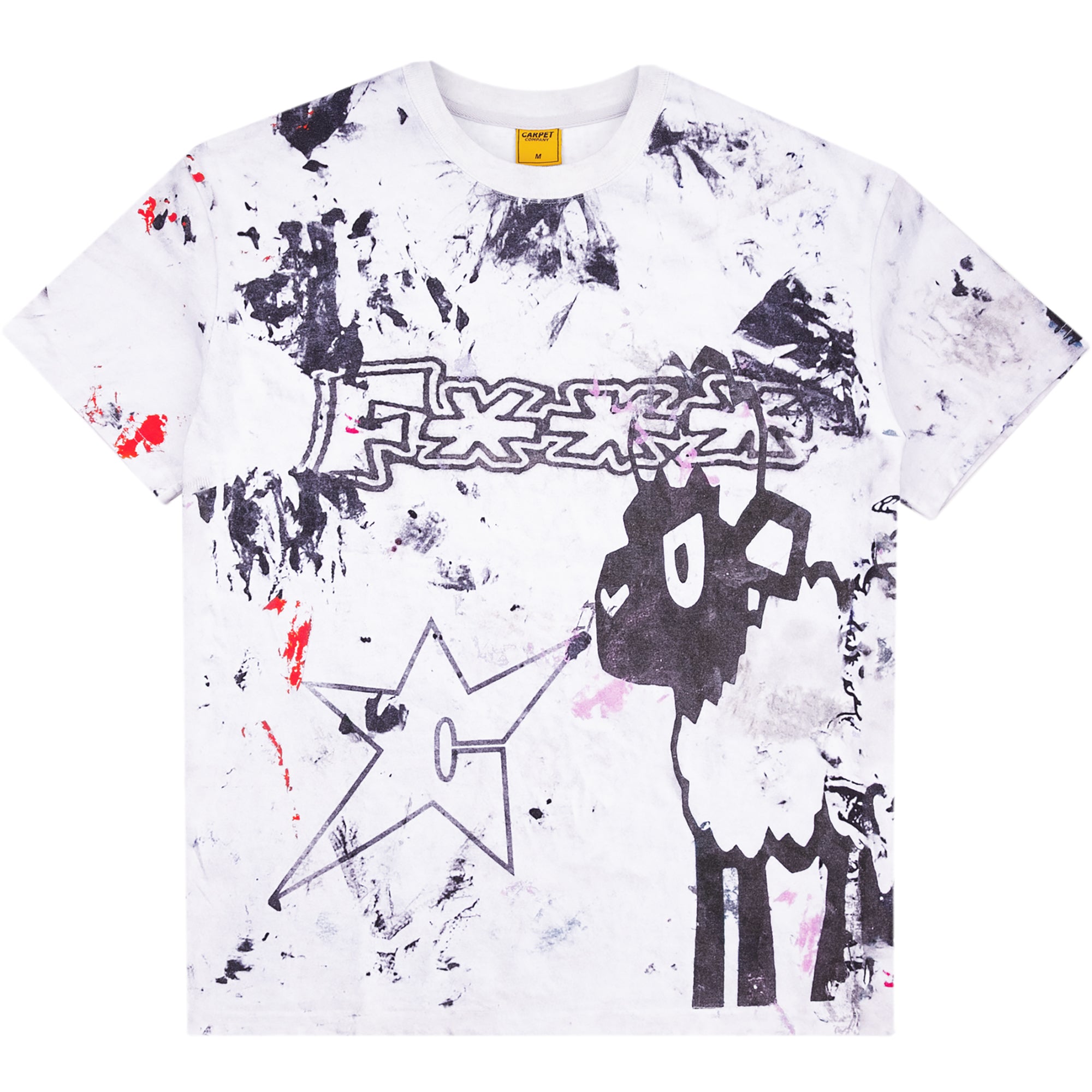 Carpet Company Rag Tee White