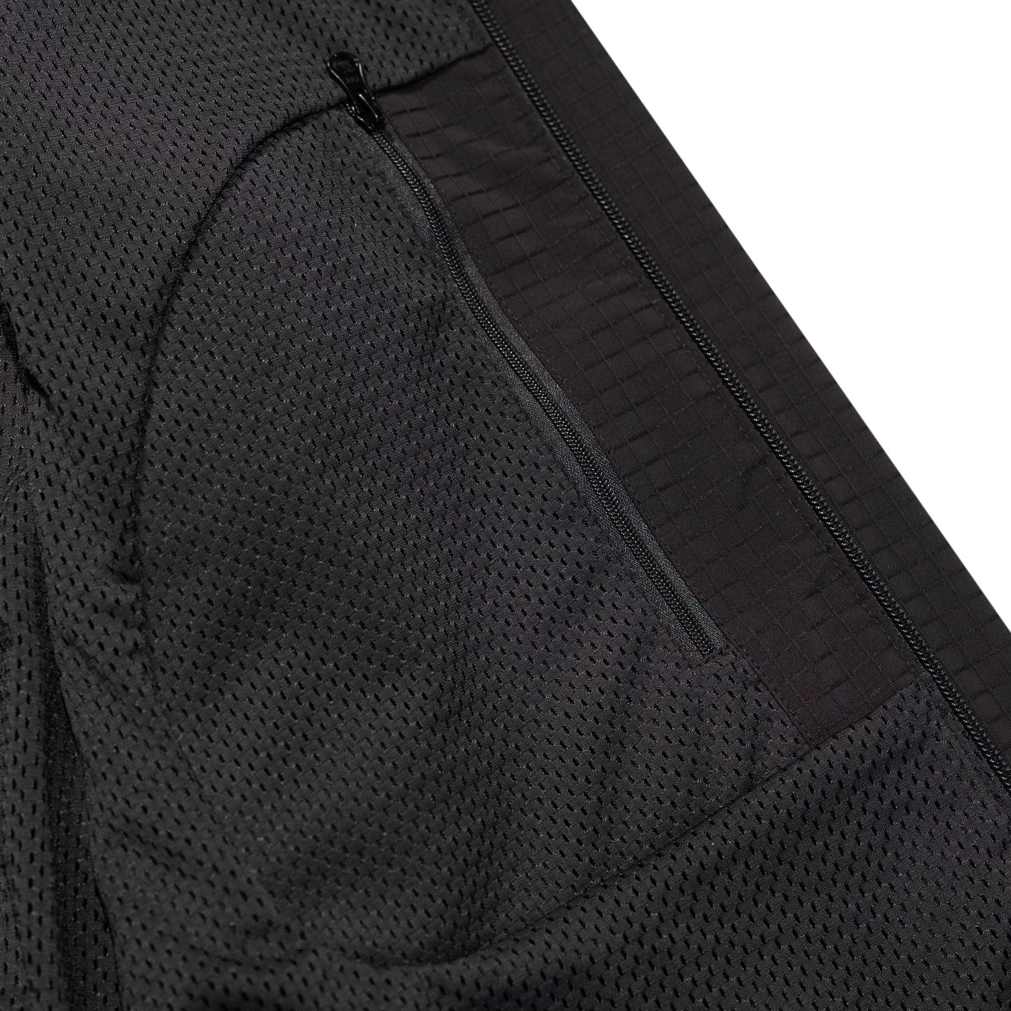 Carpet Company Rain Jacket with Reversible Hood Black