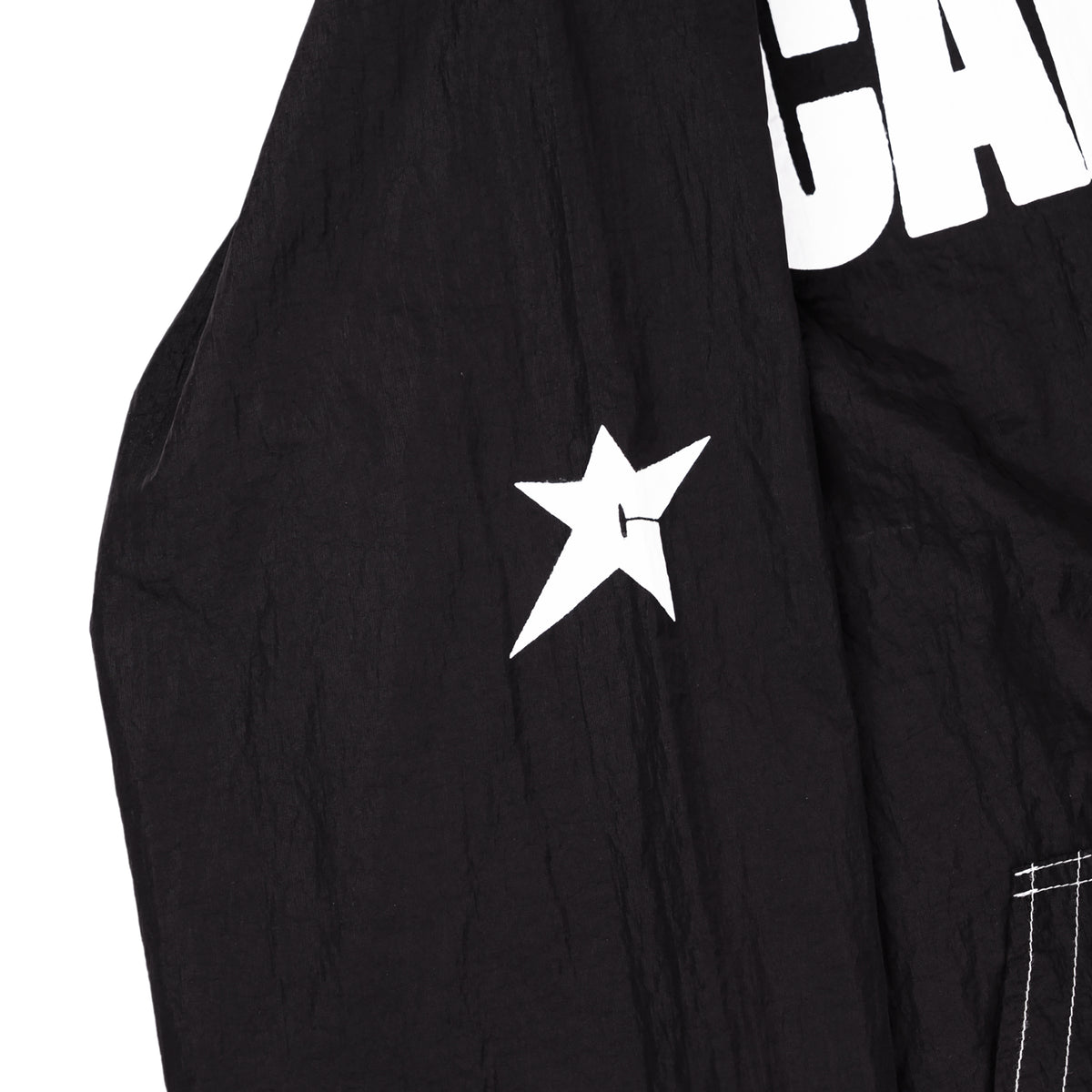 Carpet Company Rainjacket Black