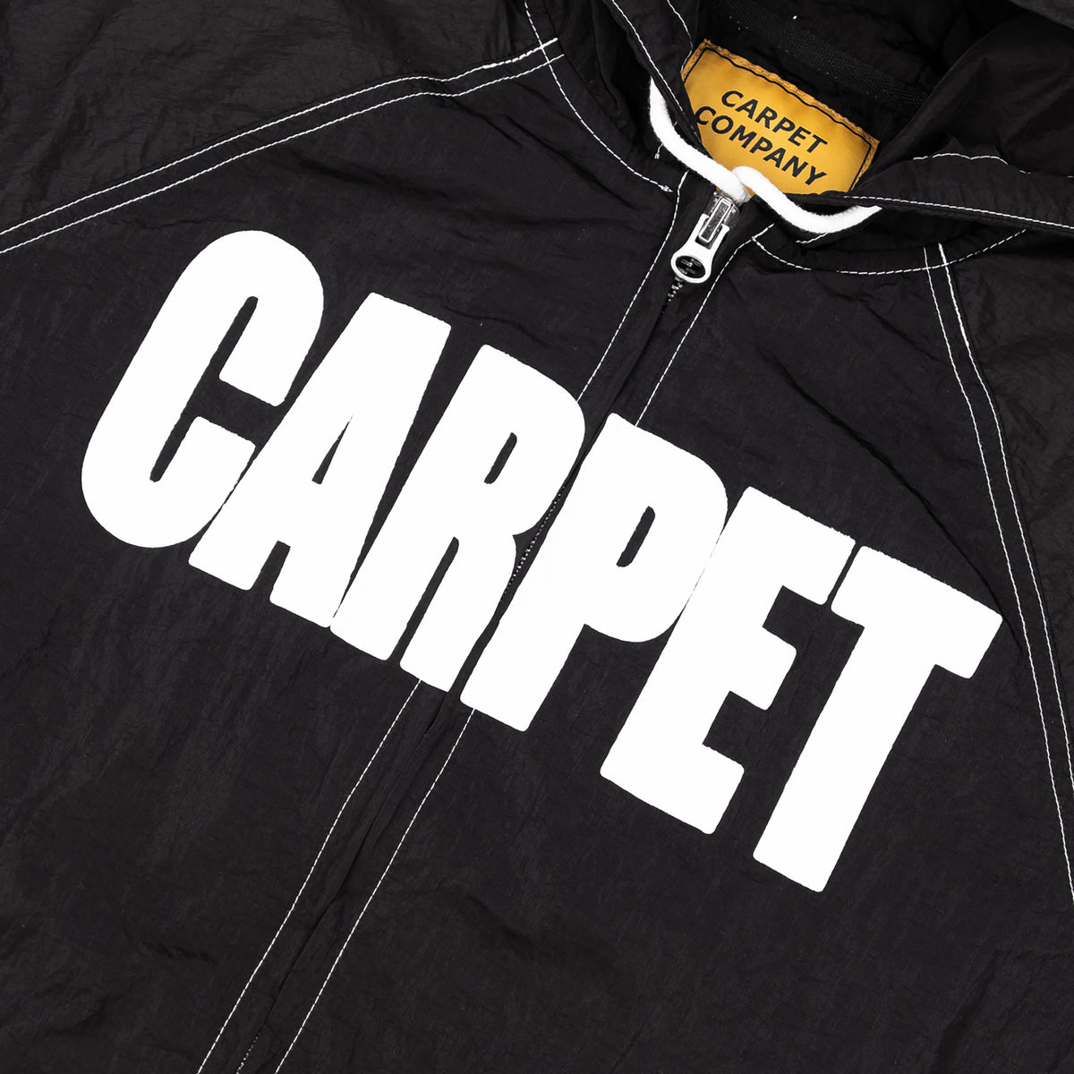 Carpet Company Rainjacket Black