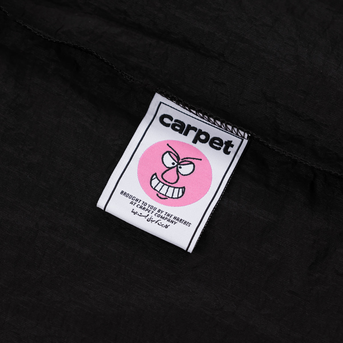 Carpet Company Rainjacket Black