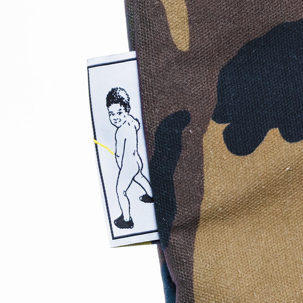 Carpet Company Rivet Tote Bag Camo