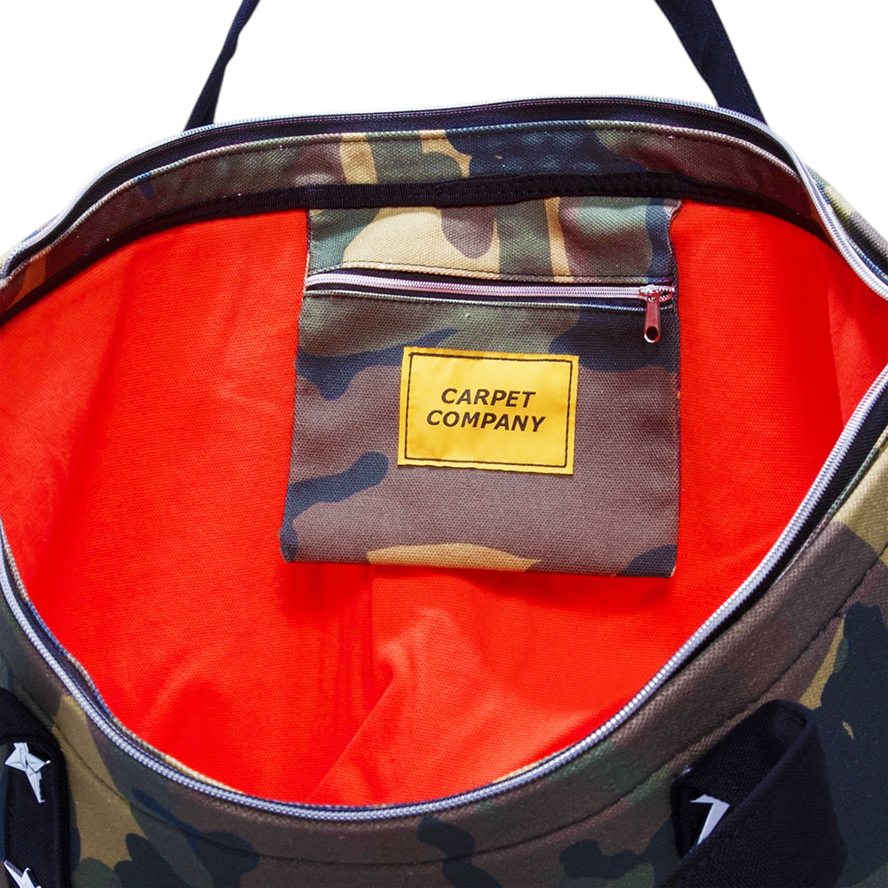 Carpet Company Rivet Tote Bag Camo
