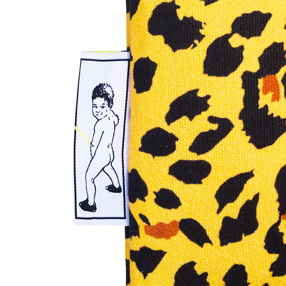 Carpet Company Rivet Tote Bag Cheetah