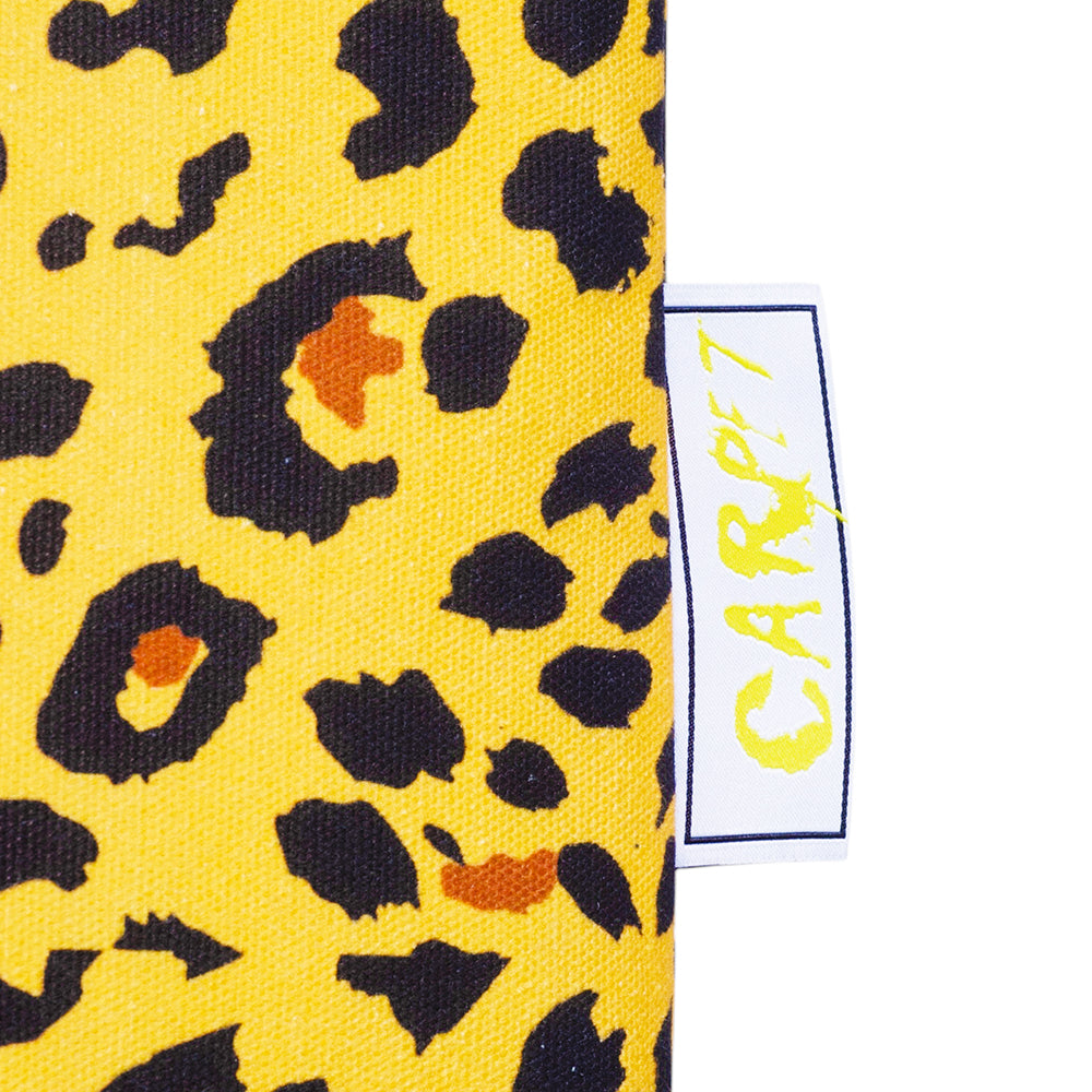 Carpet Company Rivet Tote Bag Cheetah