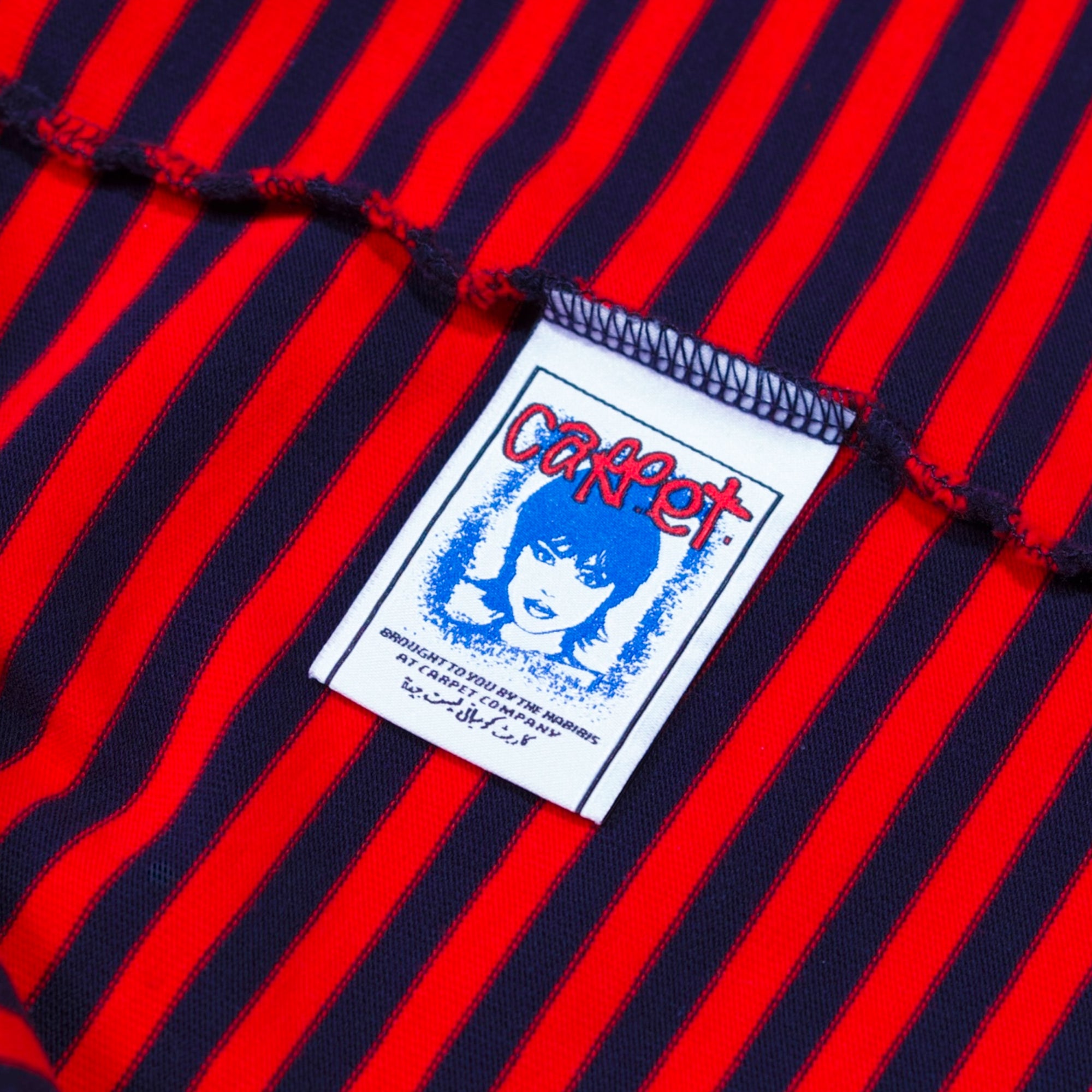 Carpet Company Sheep Tee Striped