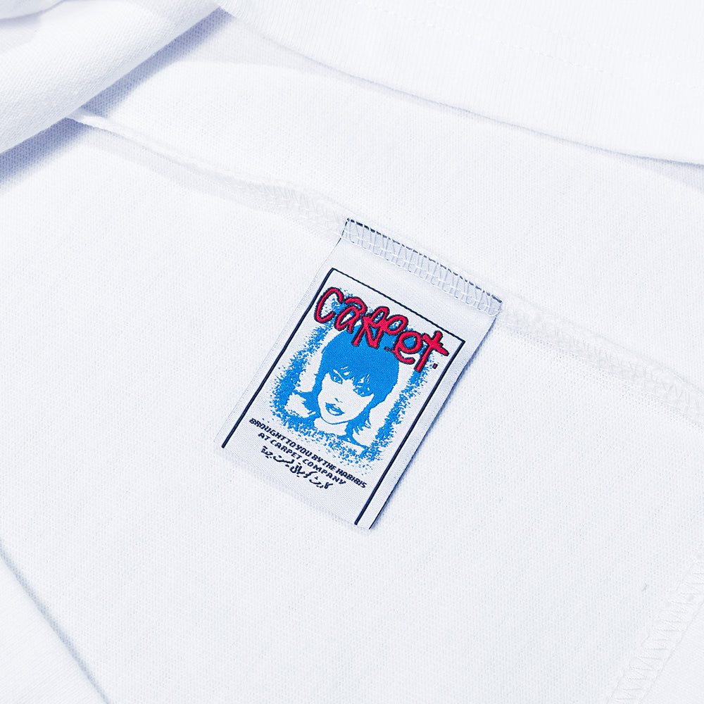 Carpet Company Smile Tee White