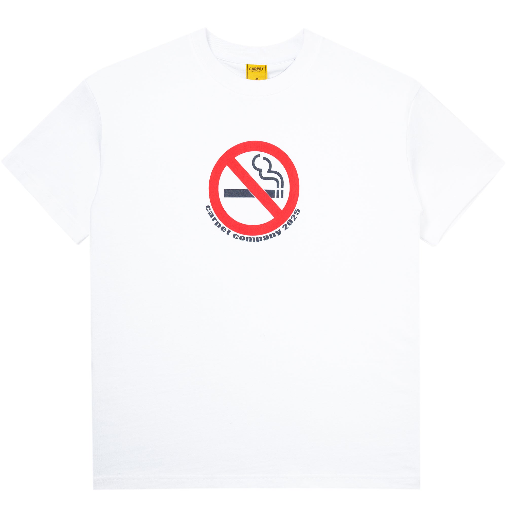 Carpet Company Smoking Kills Tee White