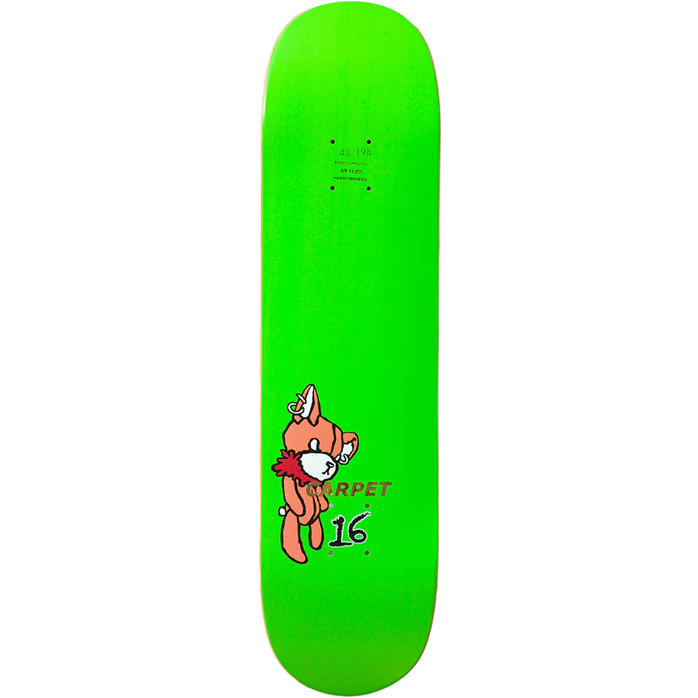 Carpet Company Teddy Bear Deck 8.38"