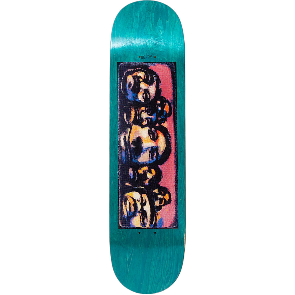 Carpet Company Tourist Skateboard Deck 8.1"